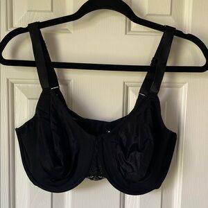 Wacoal Black Convertible Underwire Bra 36G